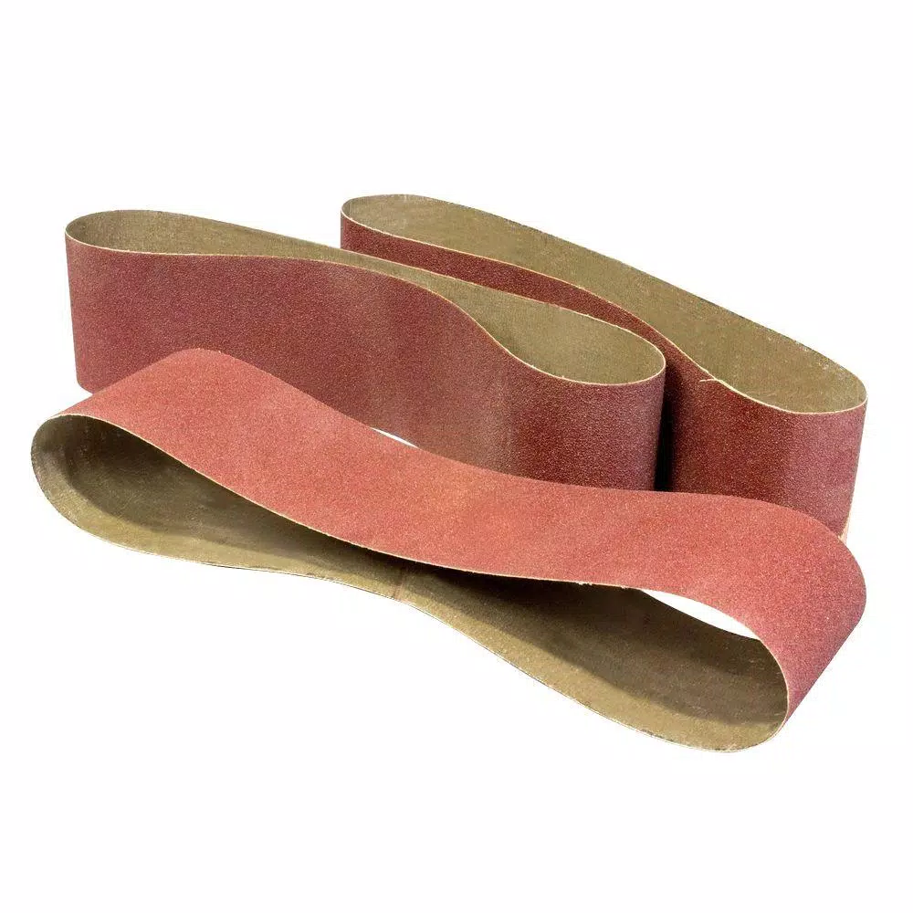 WEN 4 in. x 36 in. 80-Grit Belt Sander Sandpaper (3-Pack) and#8211; XDC Depot - Mycitystee