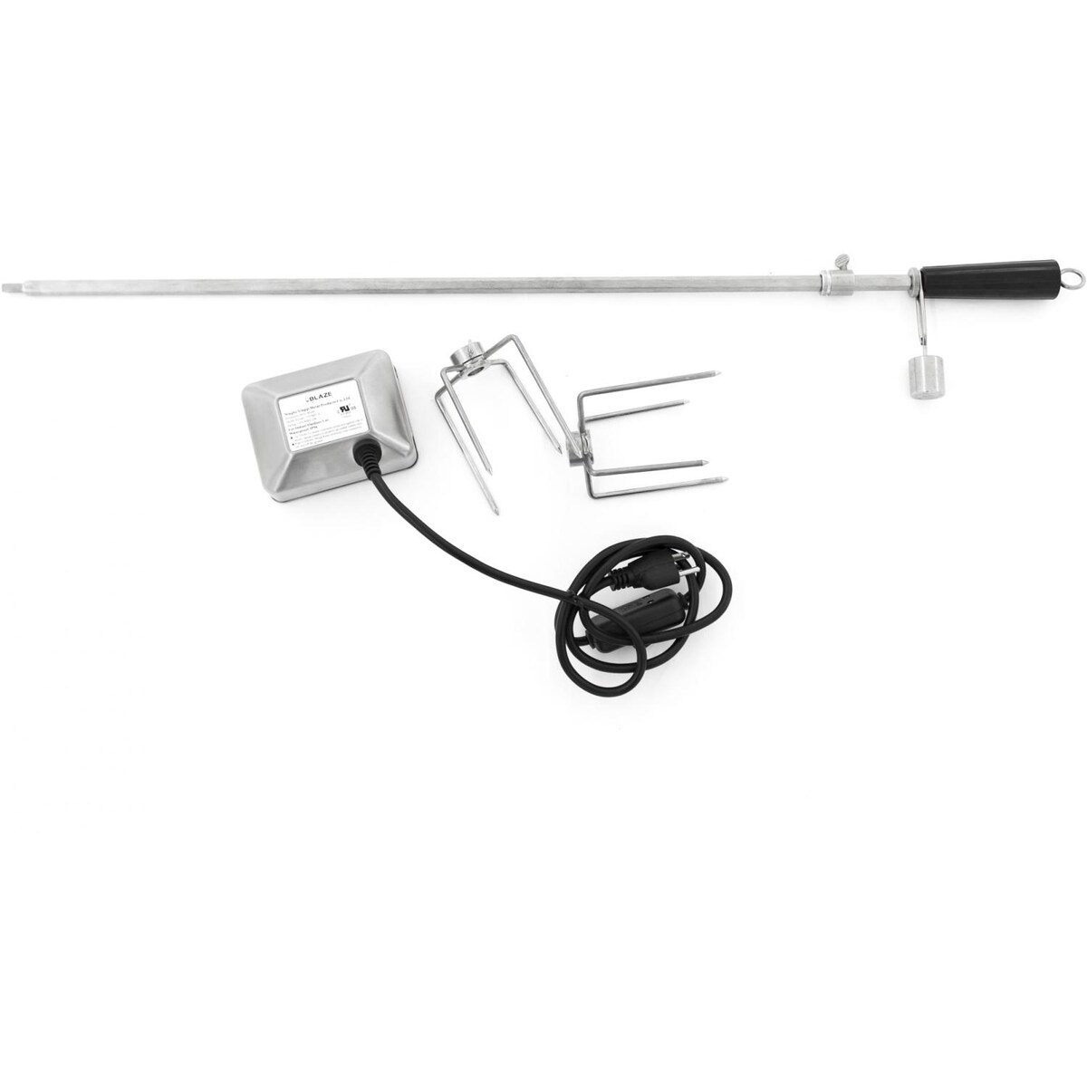 Blaze Rotisserie Kit For 40-Inch 5-Burner Gas Grills - Mycitystee