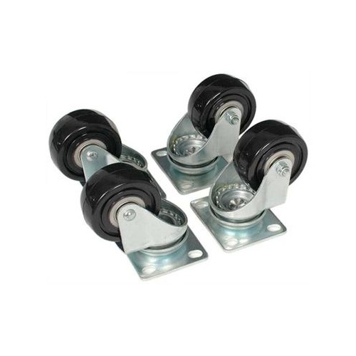 StarTech Caster Kit for Open Frame Rack (4POSTCASTER) - Mycitystee