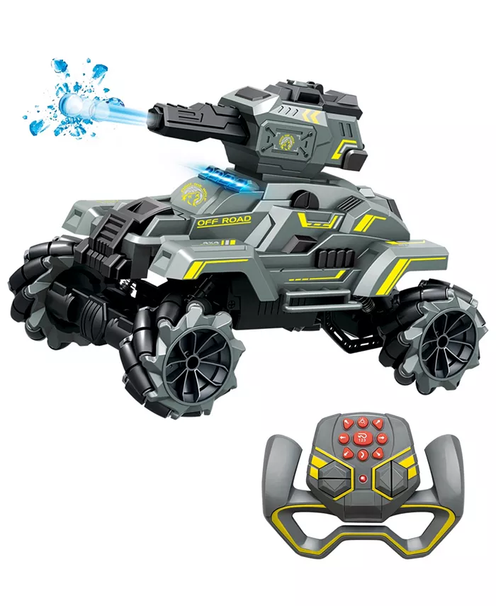 Jupiter Creations Remote Control Drift Vehicle with Water Bullet Shooter， 4 Pieces Plus 10000 Water Bullets - Mycitystee