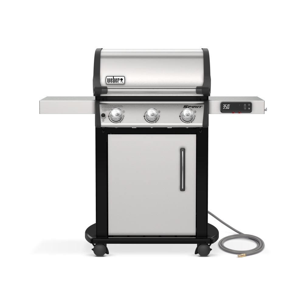 Weber Spirit SX 315 Smart Natural Gas Grill Stainless Steel - Mycitystee
