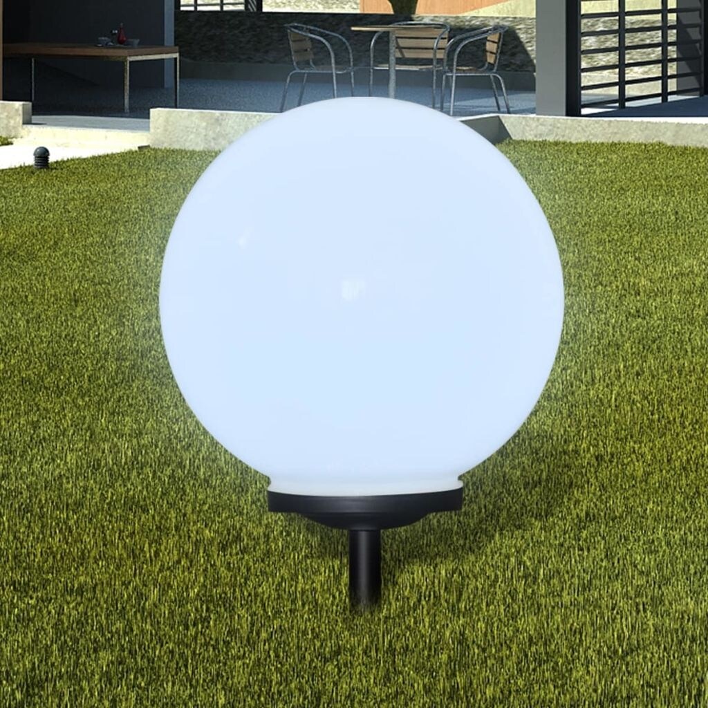 Outdoor Path Garden Solar Lamp Solar Ball Light LED 15.7