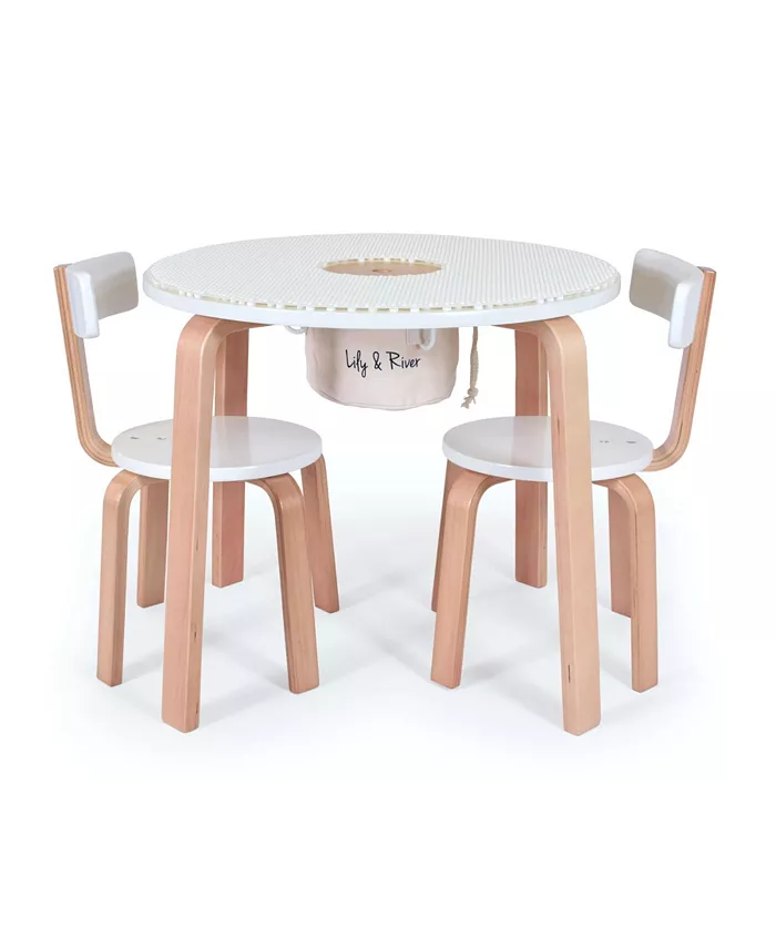 Lily and River Little Creator Smart Activity Table Set - Mycitystee