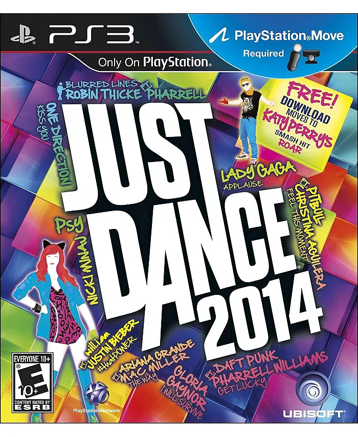 Ubisoft Just Dance 2014 (PlayStation Move) - PlayStation 3 - Mycitystee