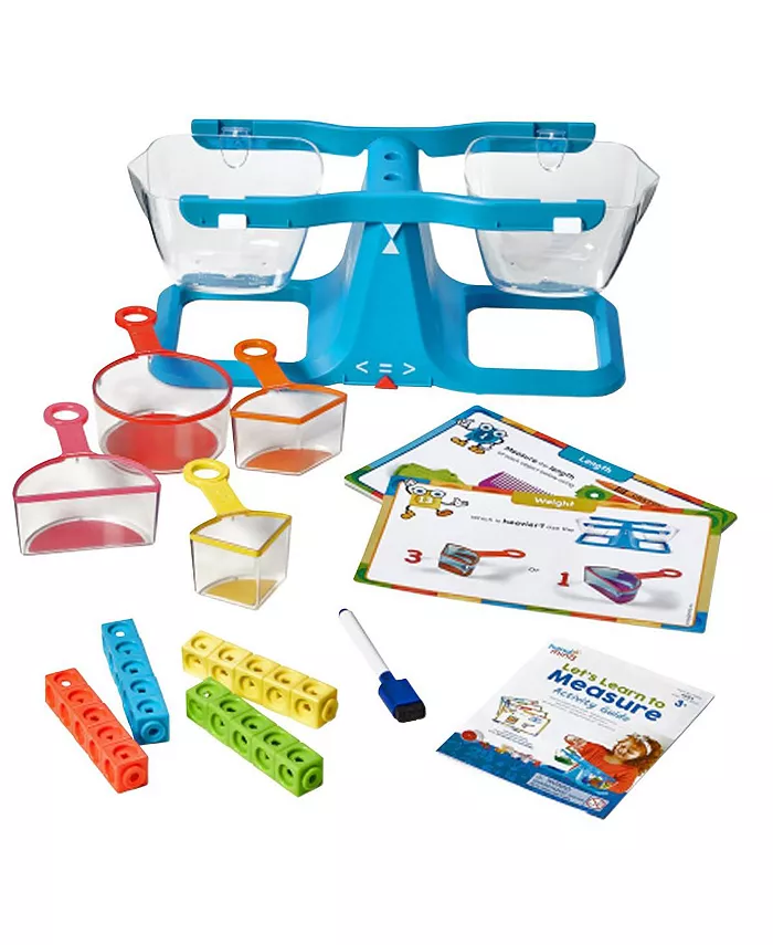 Hand2Mind Let's Learn to Measure Activity Set - Mycitystee