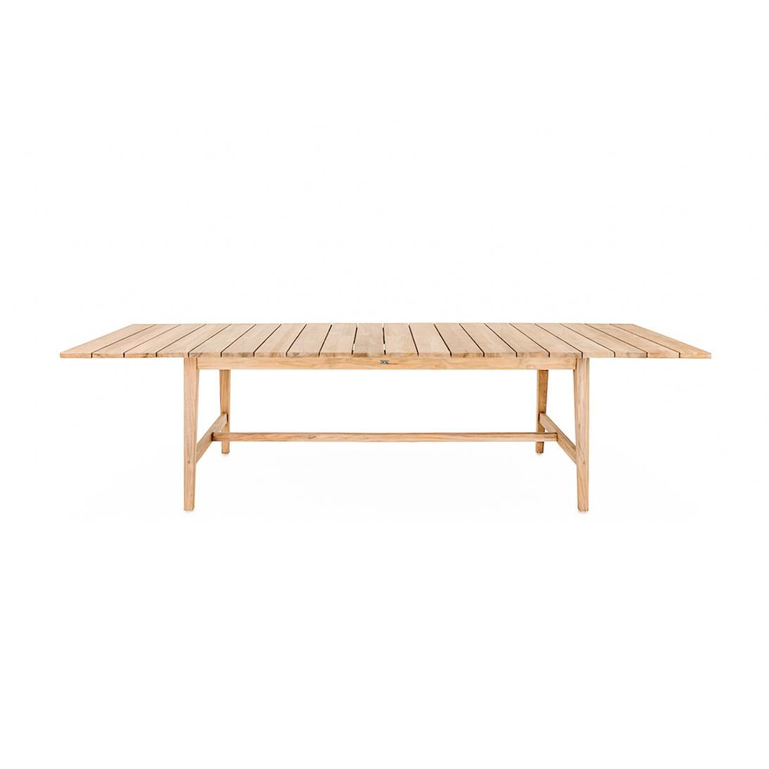 Signature Candleview Extend 96/120-Inch Dining Table W/ Extension - Mycitystee