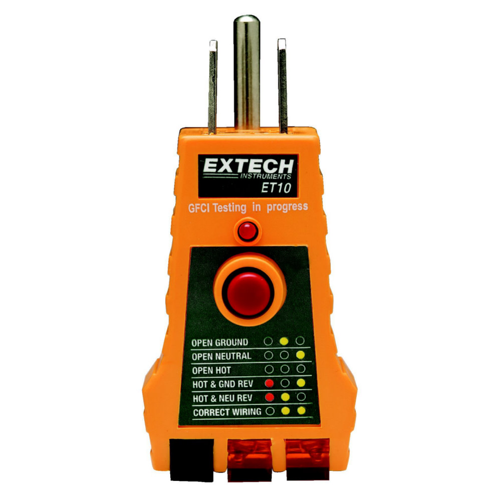 GFCI Receptacle Tester - Mycitystee