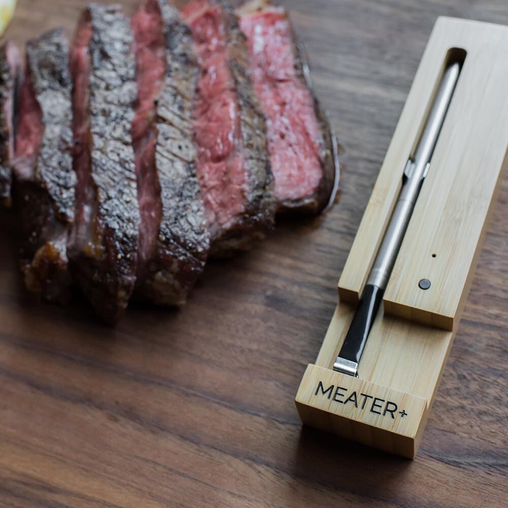 MEATER+ Ext. Range Wireless Bluetooth Meat Thermometer - Mycitystee