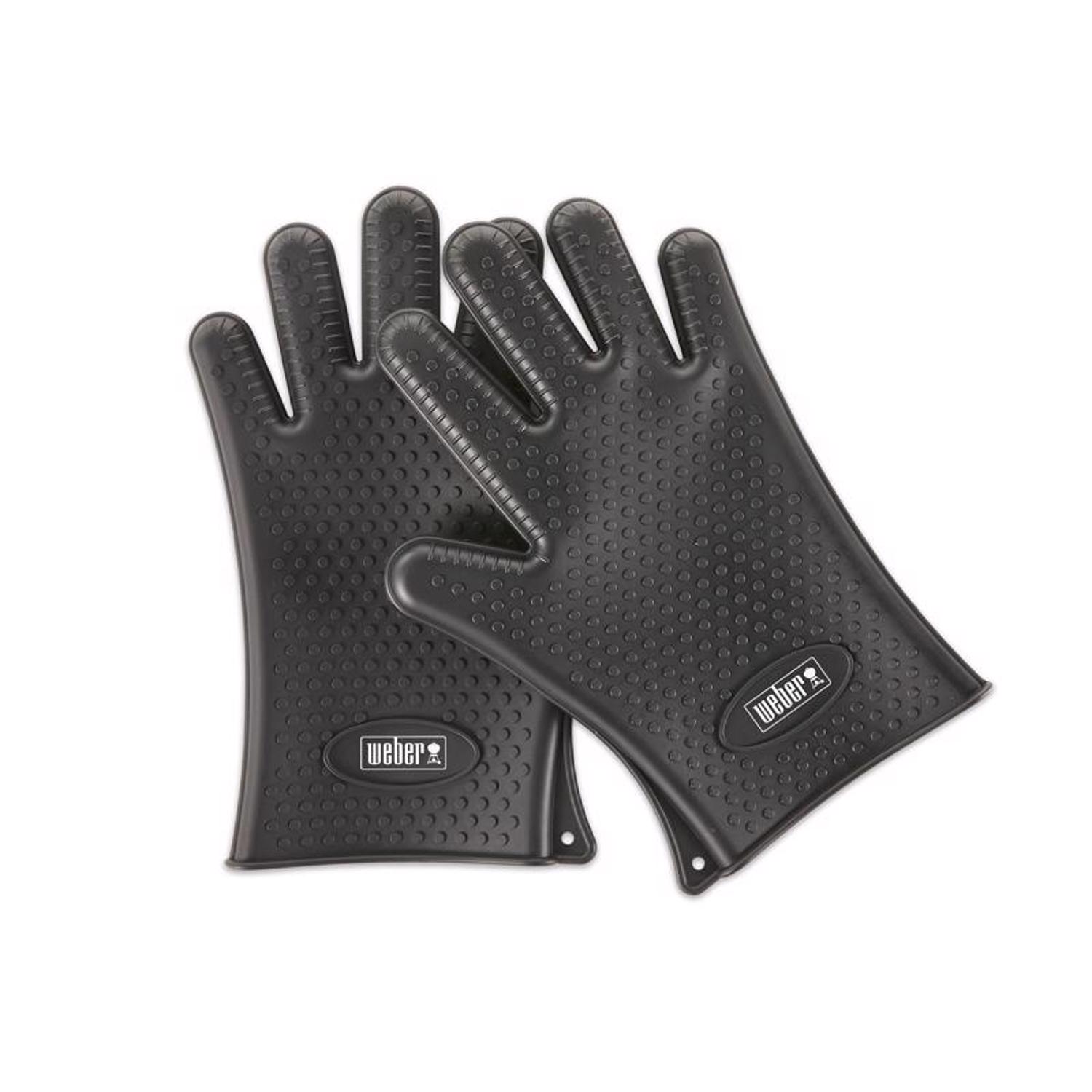 Weber Silicone Grilling Glove 10.83 in. L X 7.68 in. W 1 pair - Mycitystee