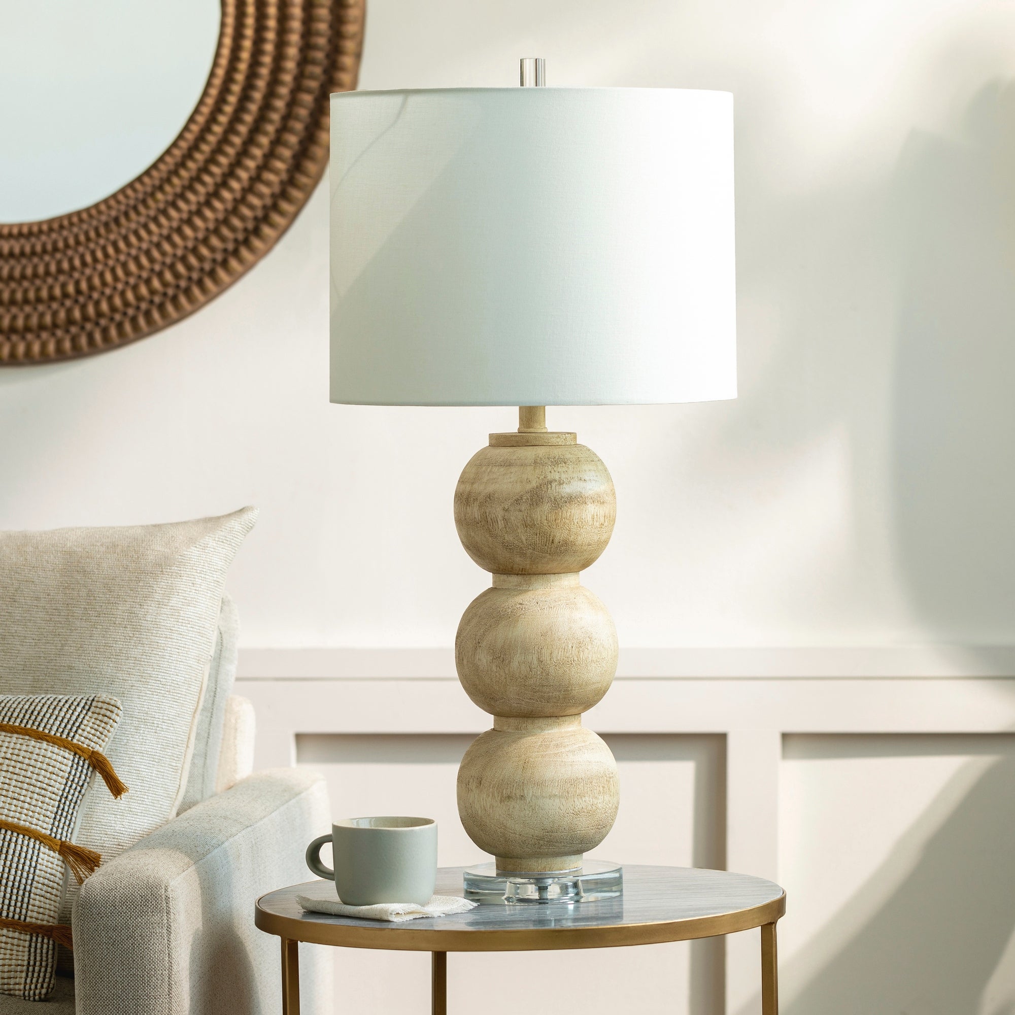 Sneed Bubble Transitional Table Lamp - 31