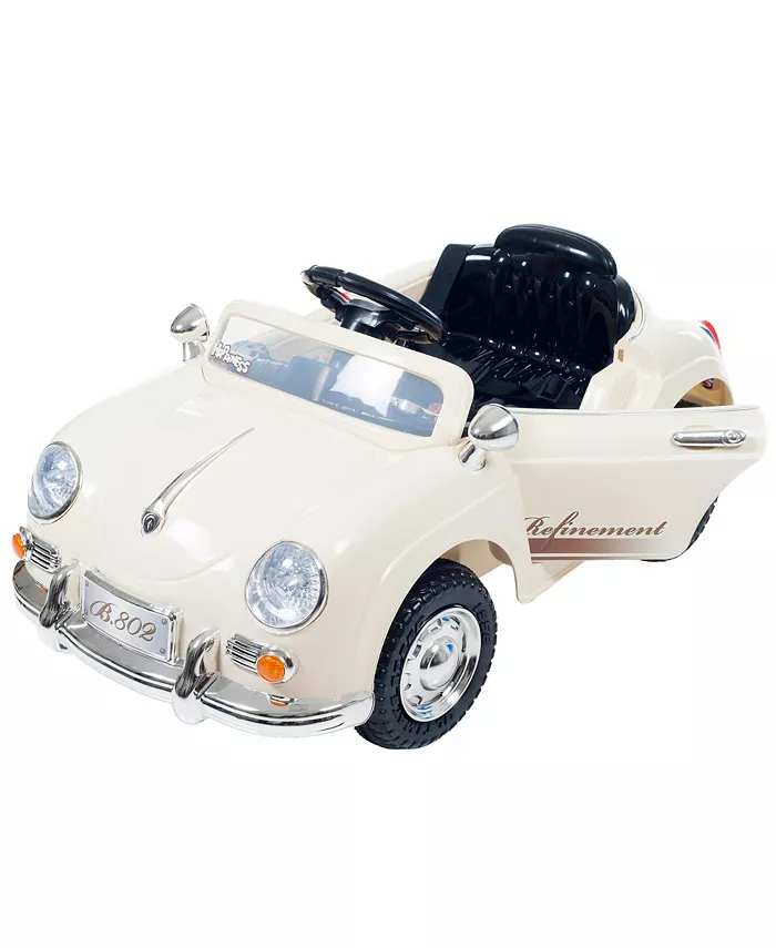 Lil' Rider Battery Powered Classic Sports Car With Remote Control and Sound - Mycitystee