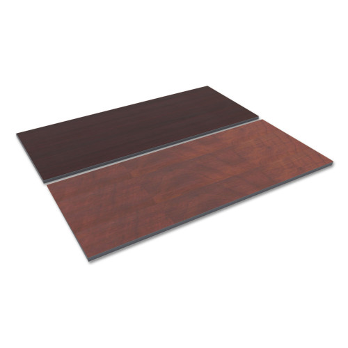 Alera Reversible Laminate Table Top， Rectangular， 71.5 x 29.5， Medium Cherry/Mahogany (TT7230CM) - Mycitystee