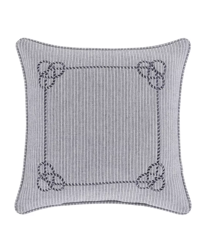 J Queen New York Shore Decorative Pillow， 18