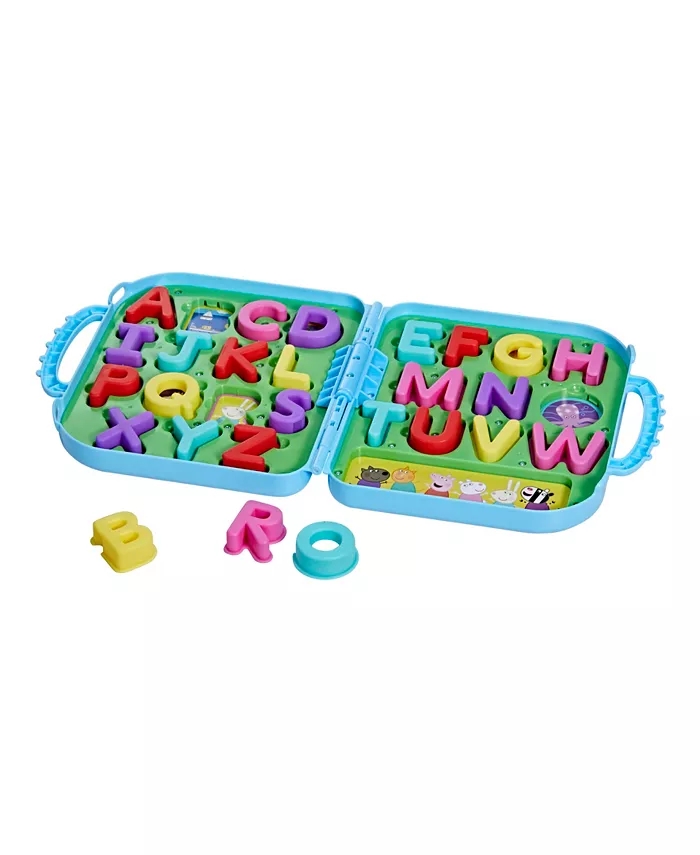 Peppa Pig Peppa's Alphabet Case - Mycitystee