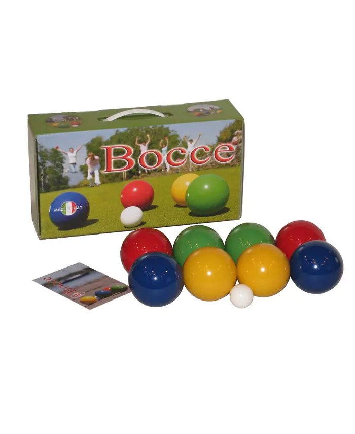 Londero Londer Junior Bocce Solid Beechwood Outdoor Game Set - Mycitystee