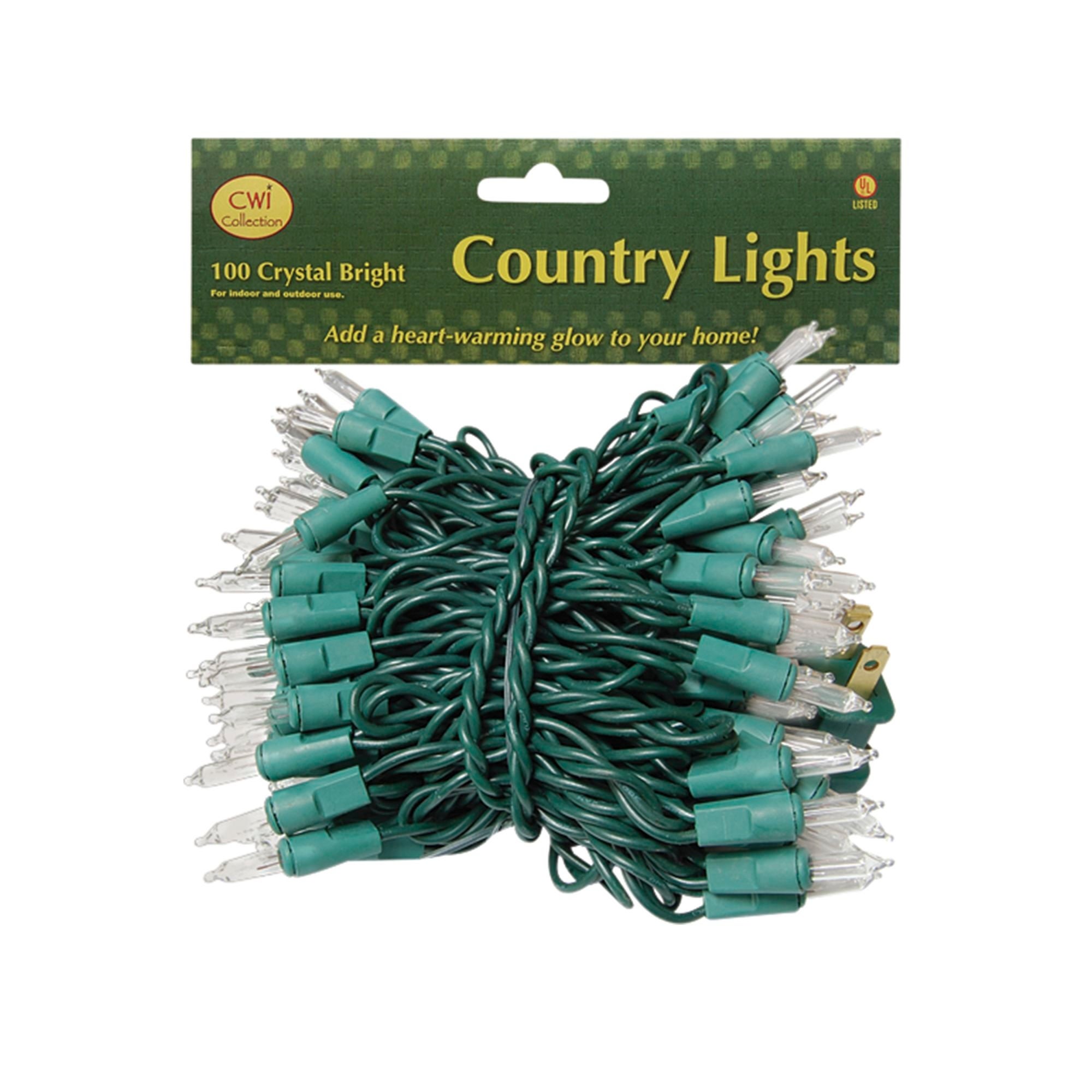 Light Set Green Cord 100ct Shopping - The Best Deals on String Lights | 40318642 - Mycitystee