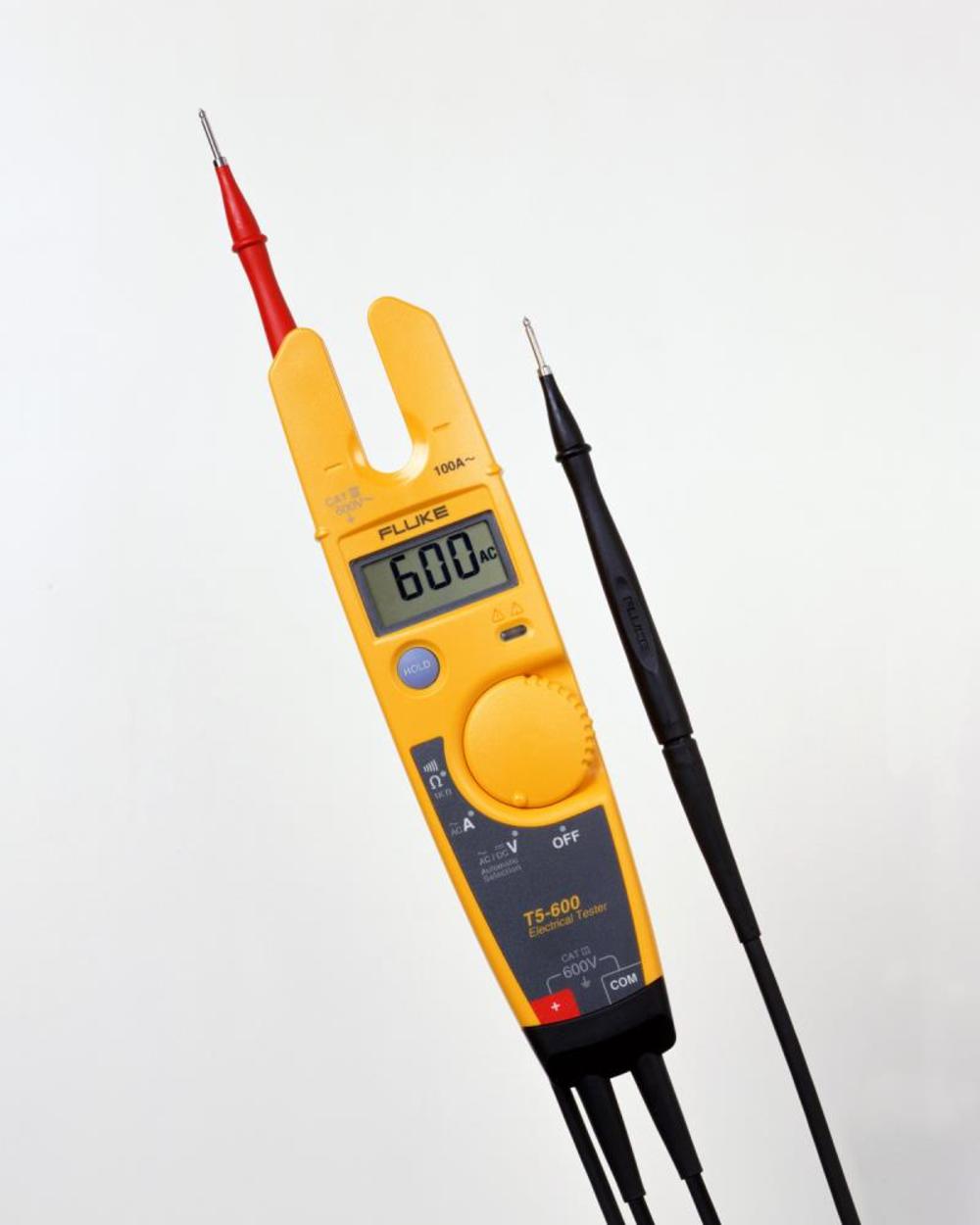 Fluke T5-600 Voltage, Continuity and Current Tester - Mycitystee