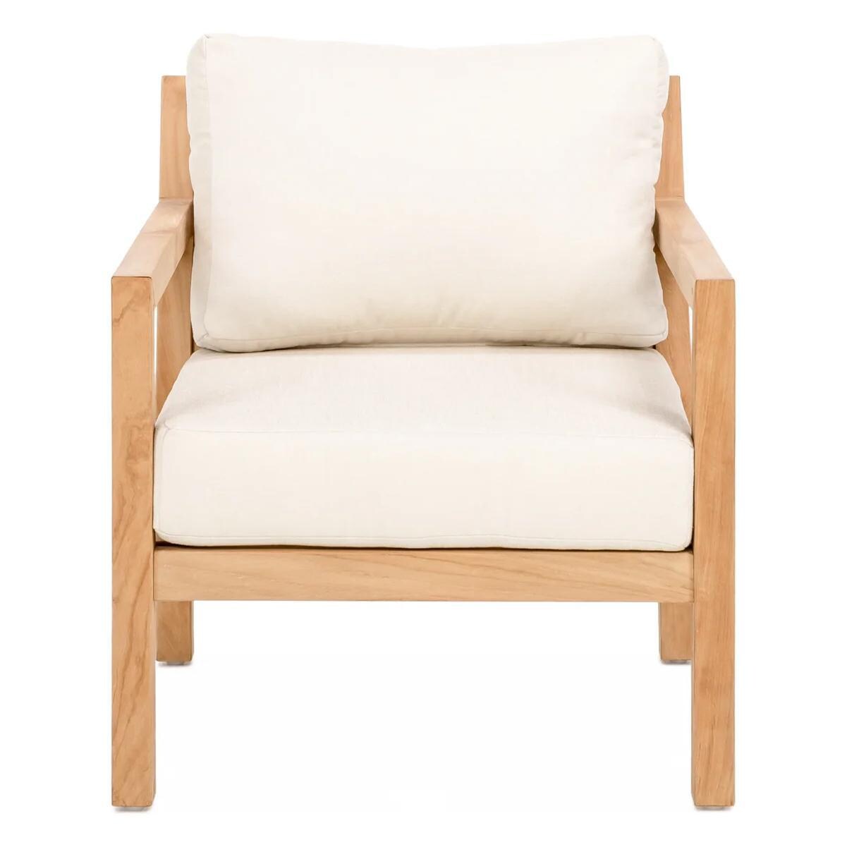 Signature Sabine Landing Teak Patio Club Chair - Mycitystee