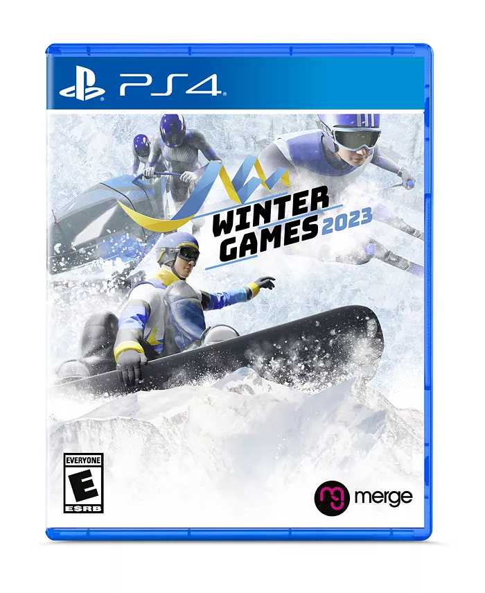 Merge Games Winter Games 2023 - PlayStation 4 - Mycitystee