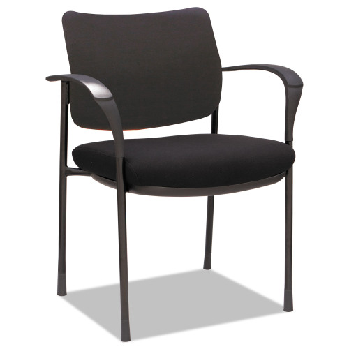 Alera IV Series Guest Chairs， Fabric Back/Seat， 24.8