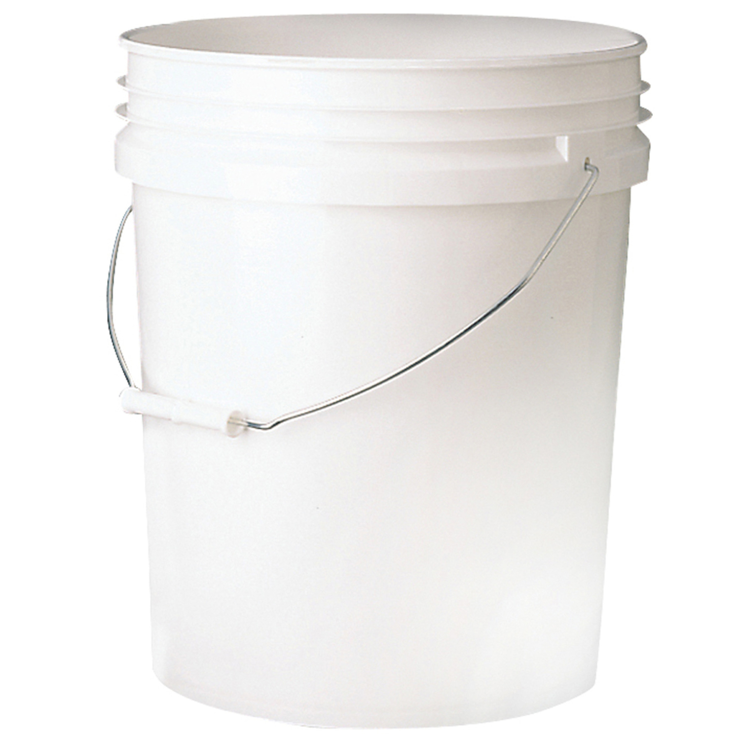 Leaktite White 5 gal Food Safe Bucket - Mycitystee