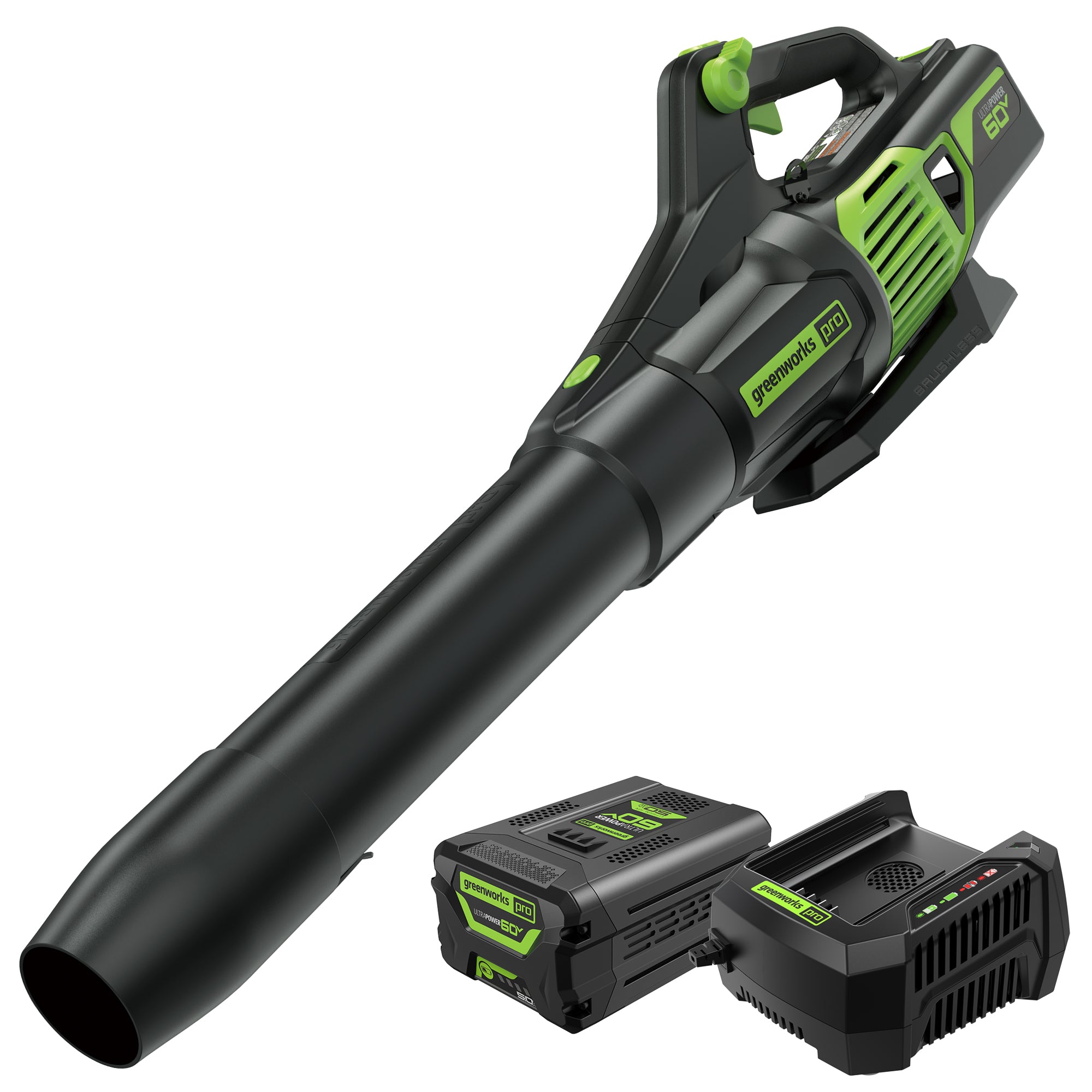 60V 700 CFM Leaf Blower  Battery | Greenworks Tools - Mycitystee