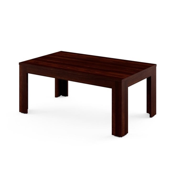 Luza Oak Finish Coffee Table - Mycitystee
