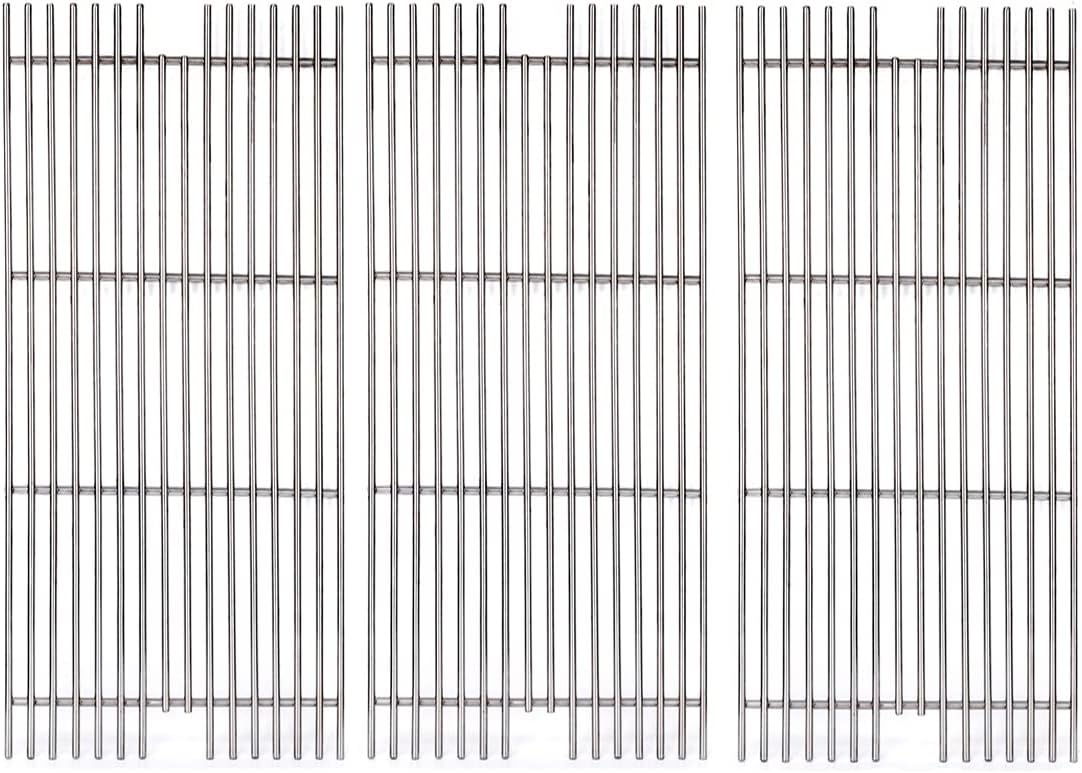 23 1/4 x 34 1/2 Inch Cooking Grid Grates Kit for Viking VGBQ 30, 41, 53 T Series Gas Grills - Mycitystee