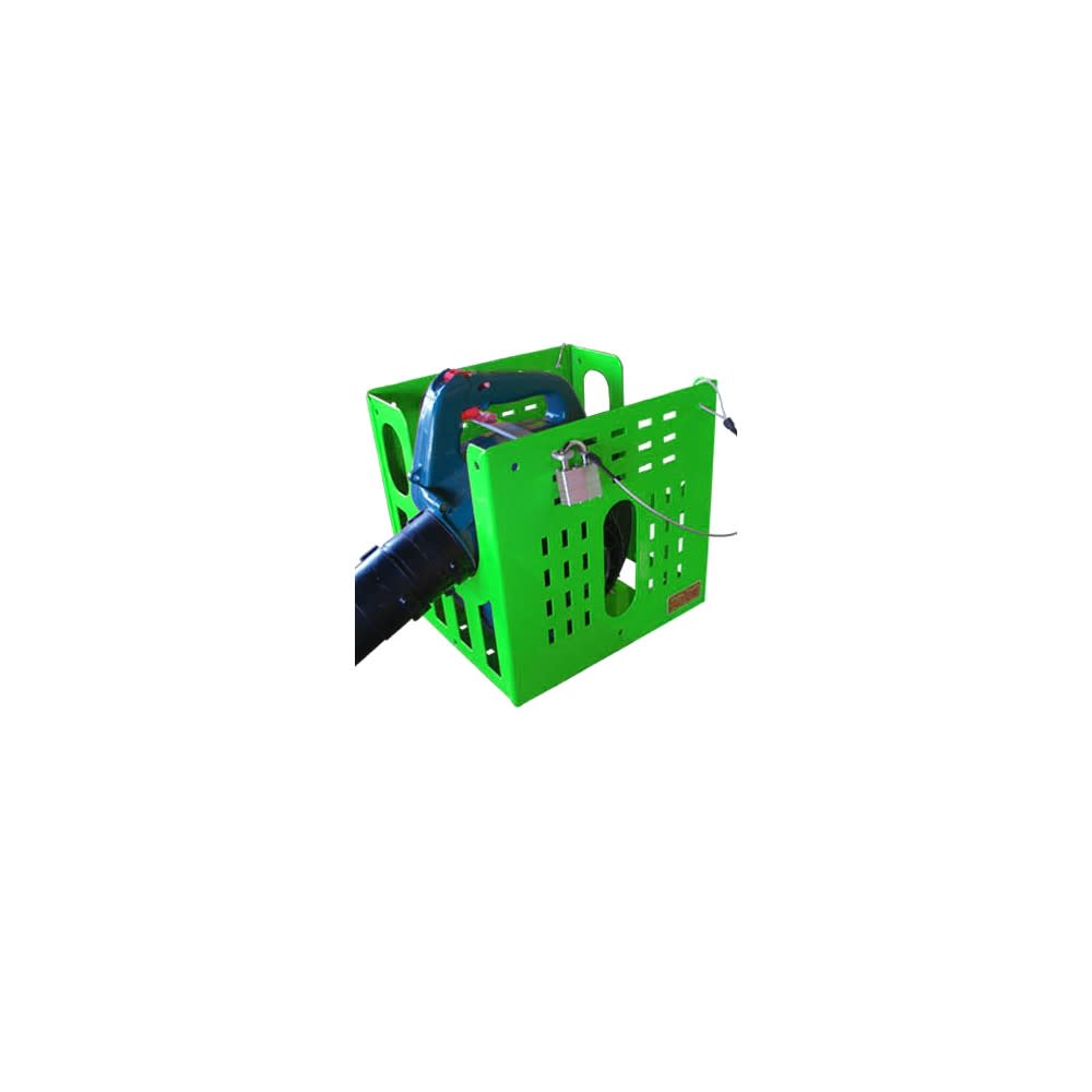 Green Touch Lockable Multi Tool Rack For Open/Enclosed Trailers - Mycitystee