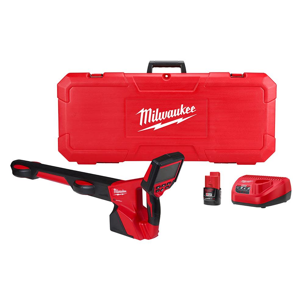 Milwaukee M12 Pipeline Locator Kit 2580-21 from Milwaukee - Mycitystee