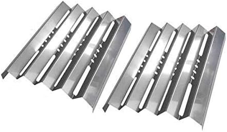 13 1/8'' x 10 11/16'' Heat Plates Kit for Kenmore Gas Grills, BBQ Grill Replacement Parts - Mycitystee