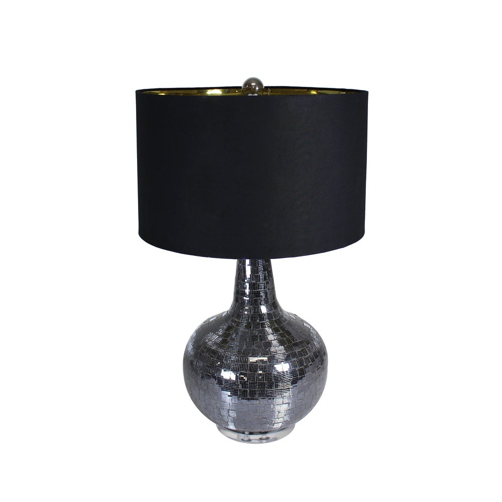 Urban Designs Handcrafted Mosaic Tiles 28-Inch Table Lamp - Mycitystee