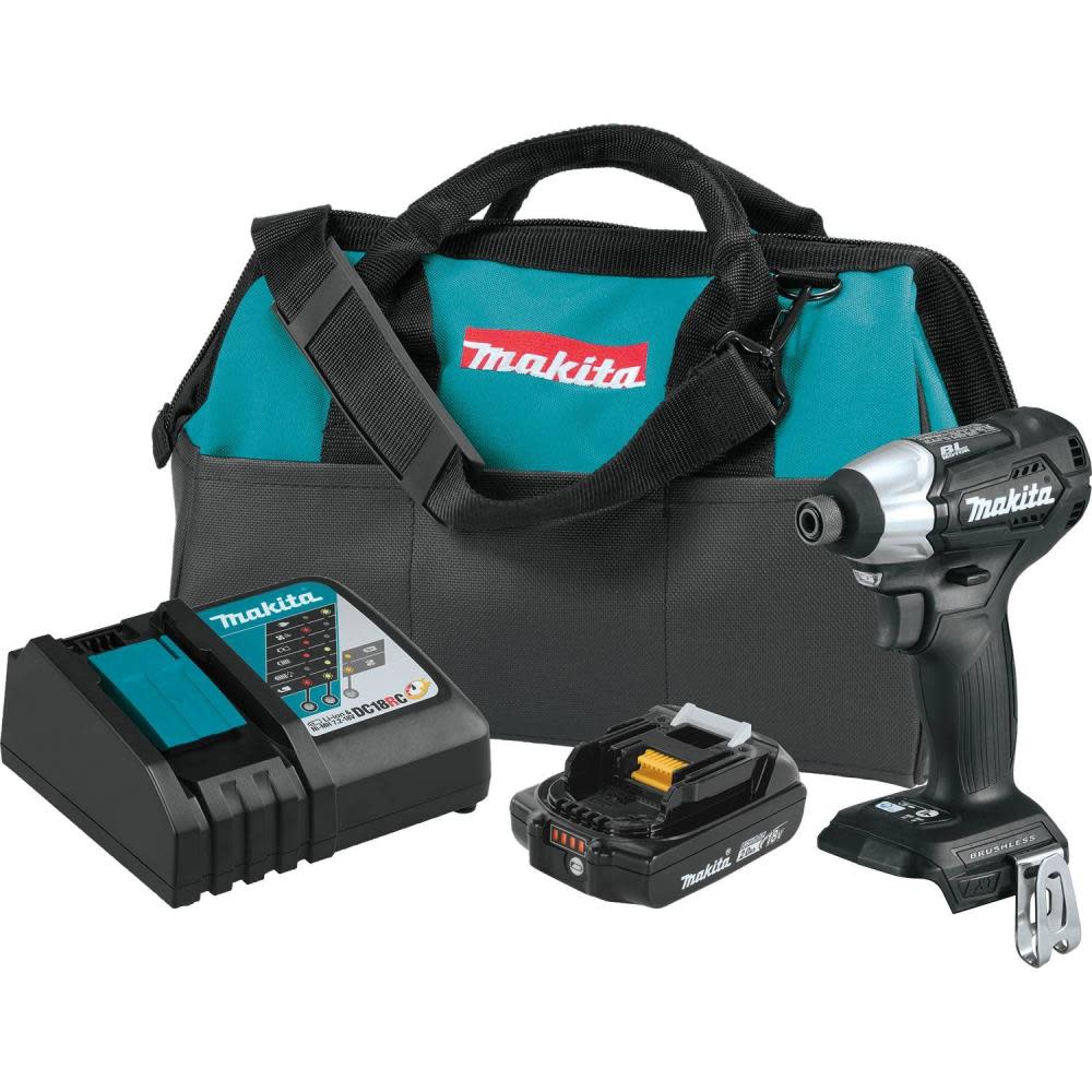 Makita 18V LXT Sub-Compact Impact Driver Kit XDT15R1B from Makita - Mycitystee
