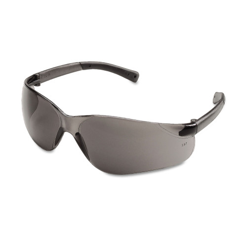 MCR Safety BearKat Safety Glasses， Wraparound， Gray Lens， 12/Box (BK112BX) - Mycitystee