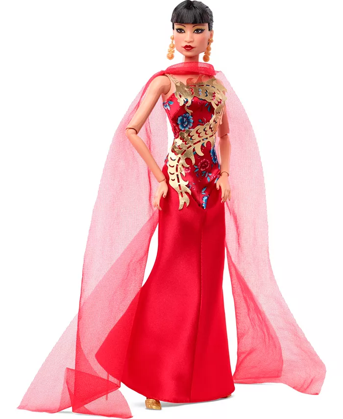 Barbie Signature Inspiring Women Anna May Wong Collector Doll - Mycitystee