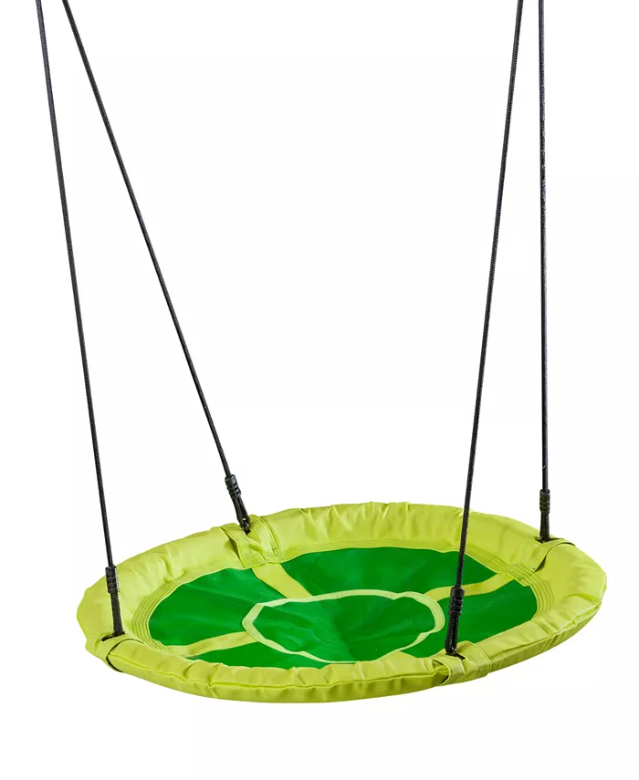 Creative Cedar Designs Round Saucer Swing Play Set - Mycitystee