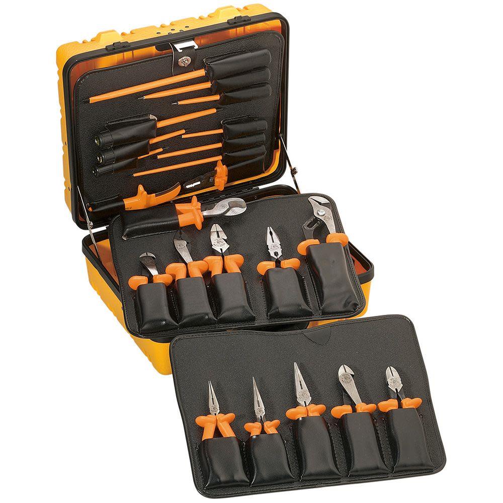 Klein Tools Gen'l Purpose Insul Tool Kit 22 Pc 33527 from Klein Tools - Mycitystee