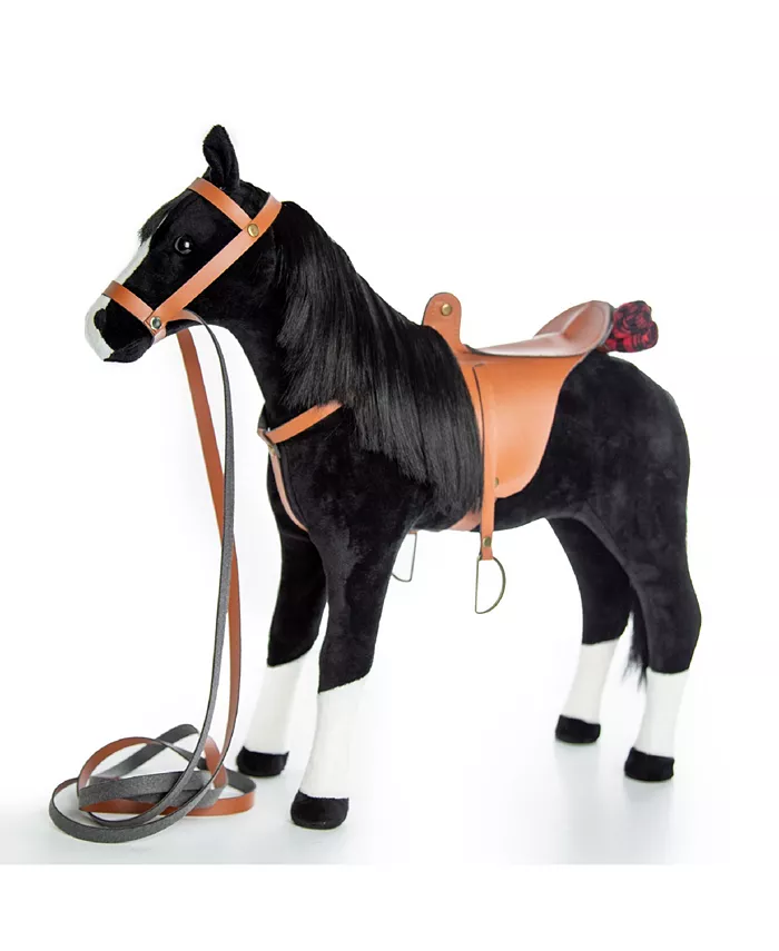The Queen's Treasures Officially Licensed Little House on The Prairie Western Mustang Inspired Horse Pony Doll Accessory - Mycitystee