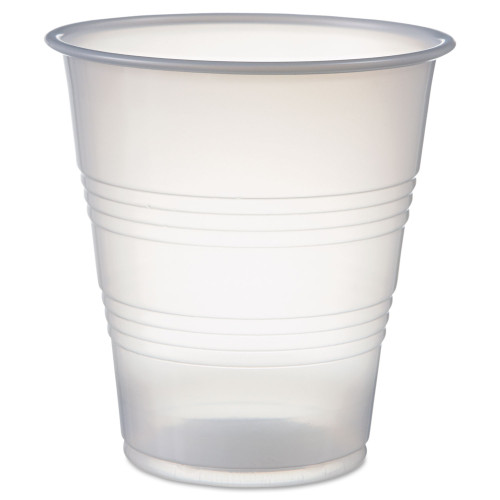 Dart High-Impact Polystyrene Cold Cups， Perfect Pak， 7 oz， Translucent， 750/Carton (Y7PFTPK) - Mycitystee