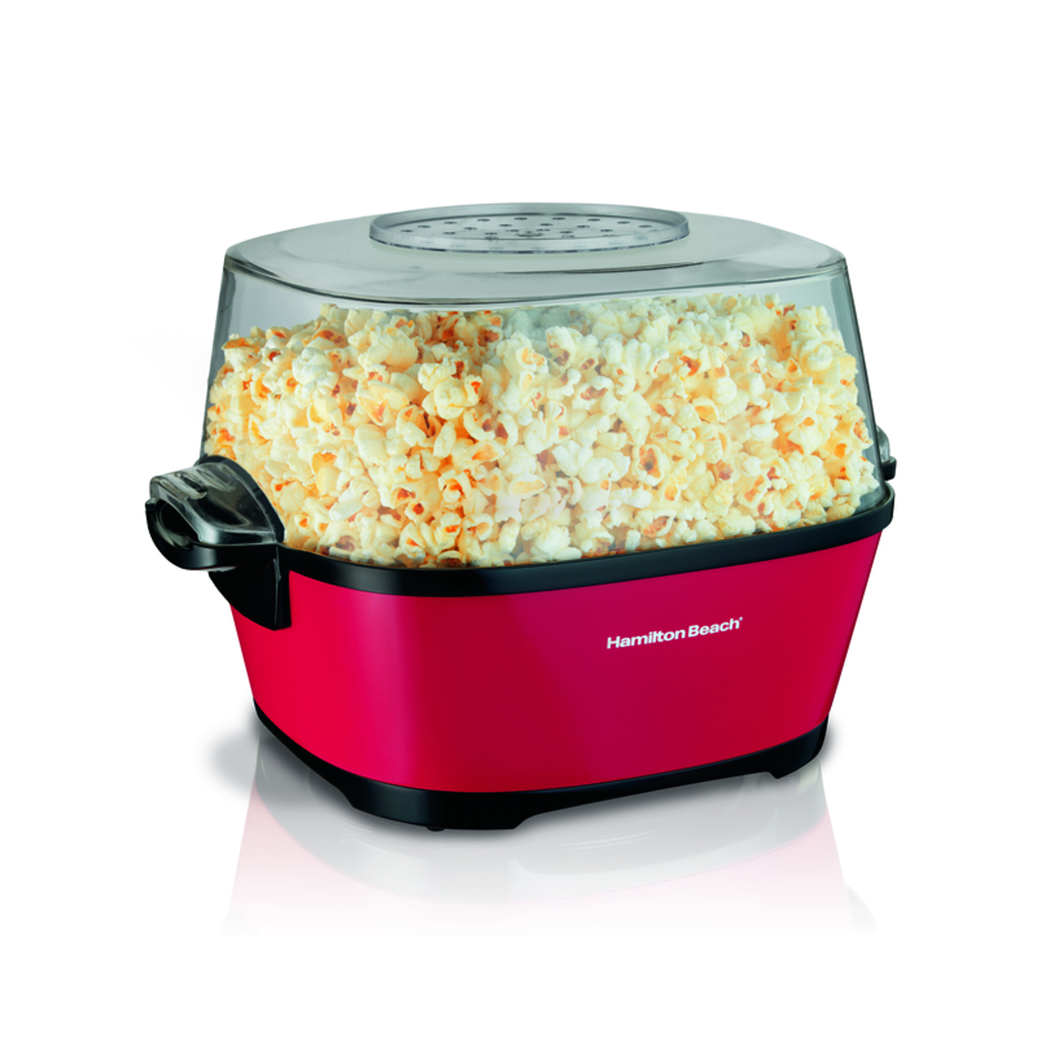 Hamilton Beach Multicolored 24 cups Oil Popcorn Popper - Mycitystee