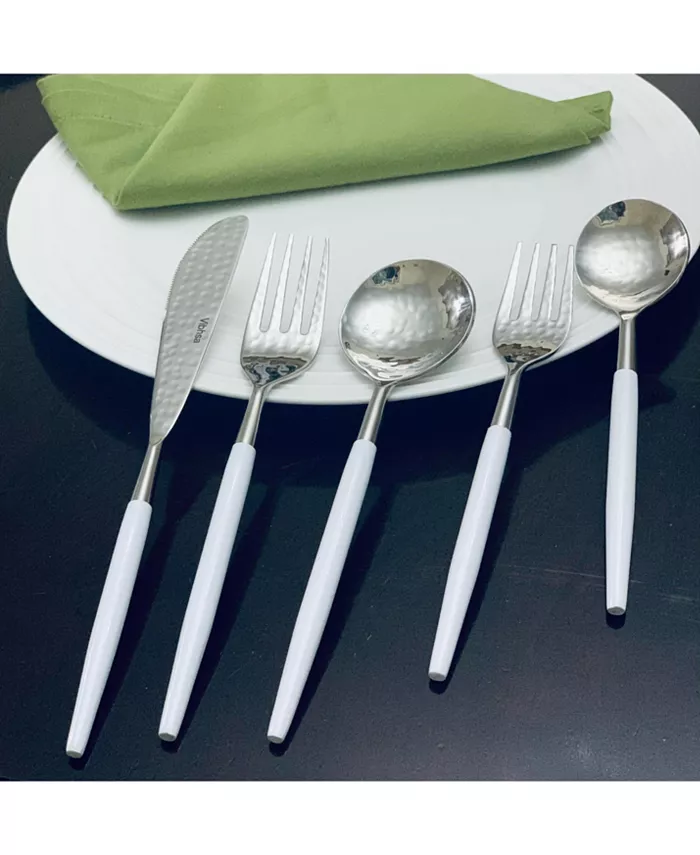 Vibhsa Flatware 5 Piece Place Setting - Mycitystee