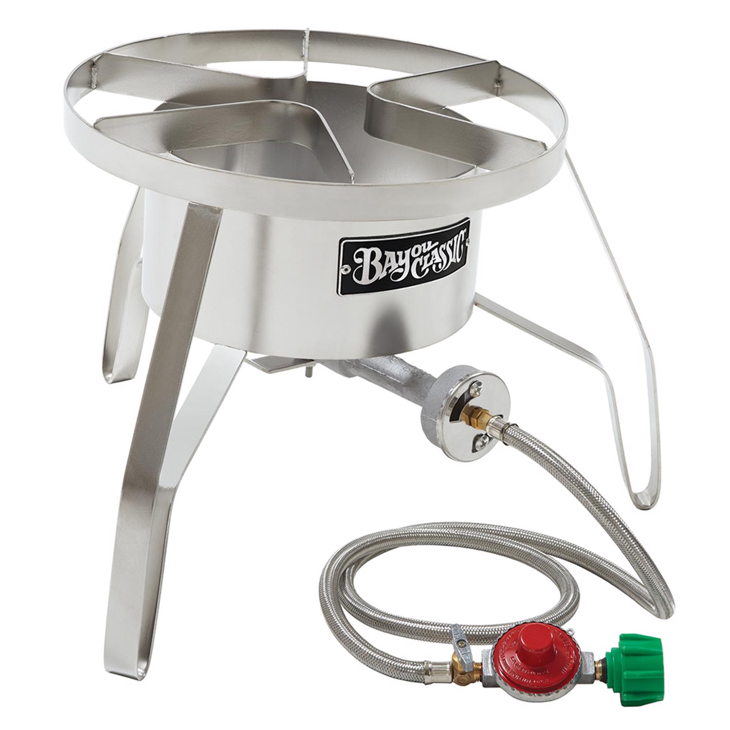Bayou Classic 59000 BTU Stainless Steel Outdoor Cooker - Mycitystee