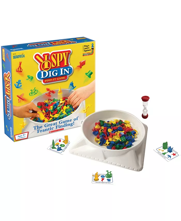 Briarpatch I Spy Dig In Find-It Game - Mycitystee