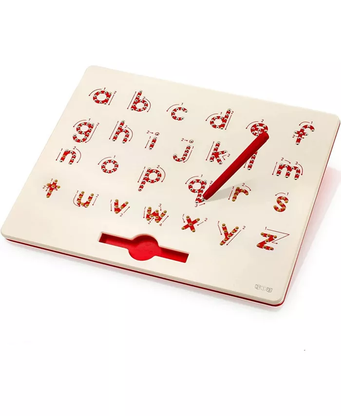 Play22usa Magnetic Drawing Board - STEM Educational Learning ABC Letters Kids Drawing Board - Writing Board for Kids Erasable - Magnetic Doodle Board - Mycitystee