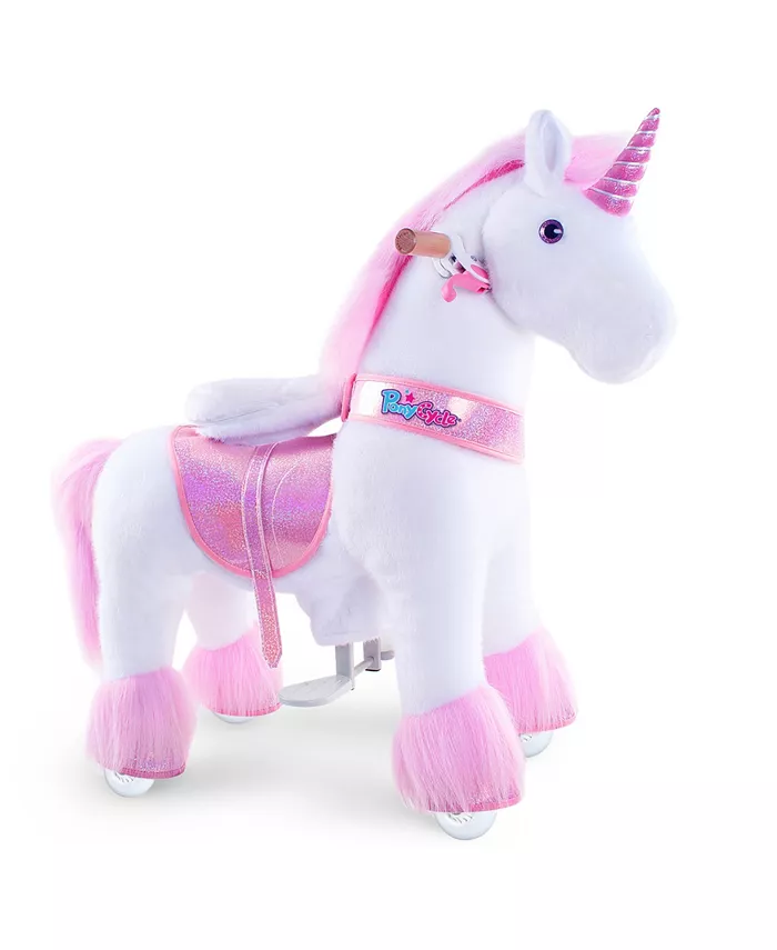 PonyCycle Unicorn UX Series Kids Manual Ride on Horse - Mycitystee