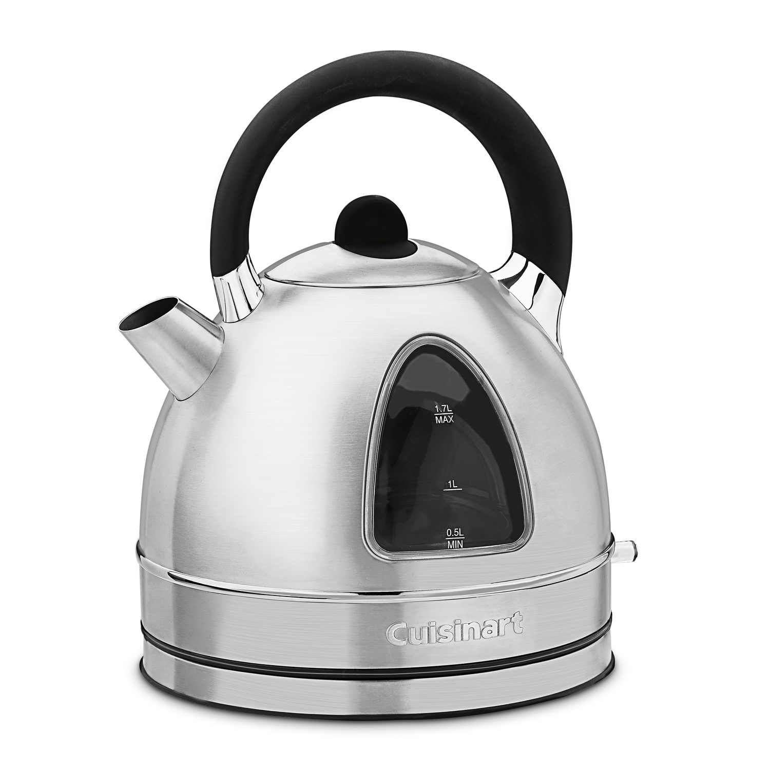 Cuisinart Metallic Stainless Steel 1.7 L Electric Tea Kettle - Mycitystee