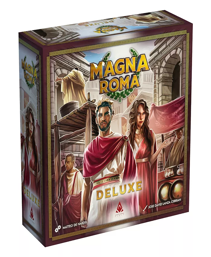 Archona Games Magna Roma Deluxe Board Game - Mycitystee