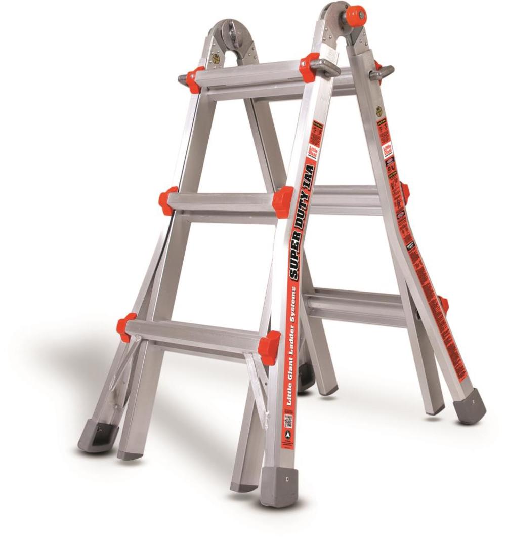 Super Duty M13 Type 1AA Aluminum Multi-Use Ladder - Mycitystee