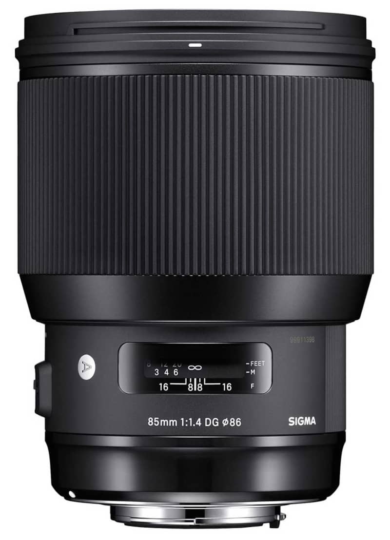 Sigma 85mm F1.4 DG HSM Art Lens For Canon EF-Mount - Mycitystee