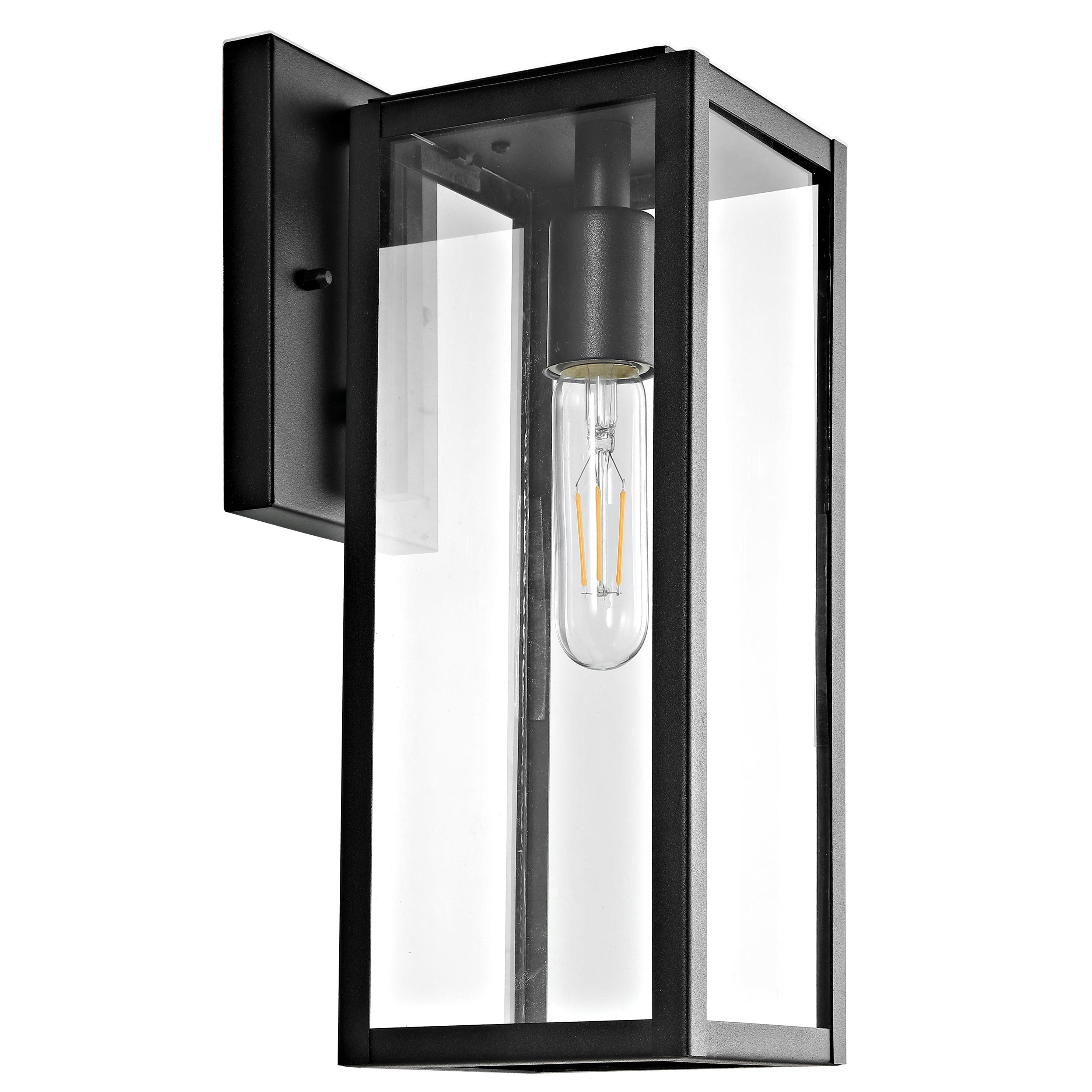 SAFAVIEH Norsan Outdoor Wall Lantern - 5.1